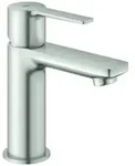 Grohe Lineare Einhand Waschtischbatterie, XS-Size, Push-Open Ablaufgarnitur,