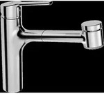 HANSA HANSARONDA Sp&uuml;ltisch-Einhebelmischer, 0338, verchromt, 03382273