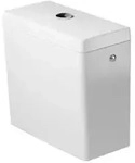 Duravit Starck 3 Sp&uuml;lkasten, Anschluss links und rechts, 390x180mm, 09200000051,