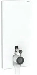 Geberit Monolith Sanit&auml;rmodul f&uuml;r Stand-WC, 114cm, Wasseranschluss hinten...