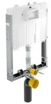 Villeroy & Boch ViConnect WC-Montageelement Compact f&uuml;r Nassbau, Bautiefe 80mm,