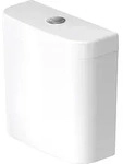 Duravit Happy D.2 Sp&uuml;lkasten, Wasseranschluss links und rechts, 395x160mm,