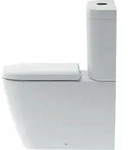 Duravit Happy D.2 Sp&uuml;lkasten, Wasseranschluss links unten, 395x160mm,...
