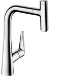 hansgrohe Talis Select M51 Einhebel-K&uuml;chenmischer 220, Ausziehauslauf, 1-jet,