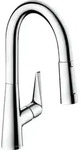 hansgrohe Talis S M51 Einhebel-K&uuml;chenmischer 160, Ausziehbrause, 2-jet,...