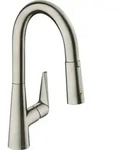 hansgrohe Talis S M51 Einhebel-K&uuml;chenmischer 160, Ausziehbrause, 2-jet, 72815800,
