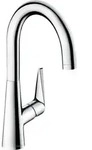 hansgrohe Talis S M51 Einhebel-K&uuml;chenmischer 220, 1-jet, 72814000, Farbe: Chrom