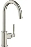 hansgrohe AXOR Montreux Einhebel-K&uuml;chenmischer 260 DN 15 mit Schwenkauslauf,
