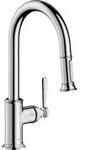 hansgrohe AXOR Montreux Einhebel-K&uuml;chenmischer DN 15, 180, mit Ausziehbrause,