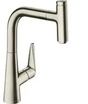 hansgrohe Talis Select M51 Einhebel-K&uuml;chenmischer 220, Ausziehauslauf, 1-jet,