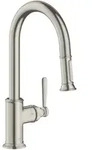 hansgrohe AXOR Montreux Einhebel-K&uuml;chenmischer DN 15, 180, mit Ausziehbrause,