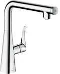 hansgrohe Metris Select Einhebel-K&uuml;chenmischer 260, 1-jet, 14847000, Farbe: Chrom