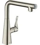 hansgrohe Metris Select Einhebel-K&uuml;chenmischer 260, 1-jet, 14847800, Farbe: