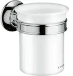 hansgrohe AXOR Montreux Zahnputzbecher, 42134000, Farbe: Chrom