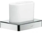 hansgrohe AXOR UNIVERSAL Accessories Zahnputzbecher, 42834000, Farbe: Chrom