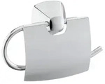 KEUCO CITY.2 Toilettenpapierhalter mit Deckel, verchromt, schwenkbar,...