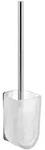 KEUCO ELEGANCE Toilettenb&uuml;rstengarnitur, abnehmbarer Beh&auml;lter, verchromt,