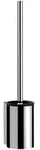 emco system2 Toilettenb&uuml;rstengarnitur, Wandmodell, chrom, 351500100