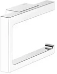 KEUCO EDITION 11 Toilettenpapierhalter, schwankbar, offene Form, 11162010000, Farbe:
