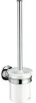 hansgrohe AXOR Montreux Toilettenb&uuml;rstenhalter, Wandmontage, 42035000, Farbe: Chrom