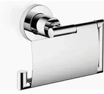 Dornbracht TARA Papierrollenhalter mit Deckel, 83510892-00, Farbe: Chrom