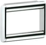 KEUCO PLAN Toilettenpapierhalter, diebstahlgesichert, schwenkbar, 14961010000, Farbe: