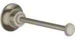 hansgrohe AXOR Montreux Papierrollenhalter, 42028820, Farbe: Brushed Nickel