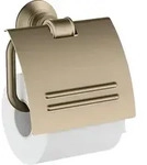 hansgrohe AXOR Montreux Papierrollenhalter 000, 42036820, Farbe: Brushed Nickel