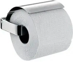 emco loft Toilettenpapierhalter mit Deckel, 050000100, Farbe: Chrom