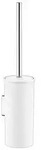 KEUCO COLLECTION MOLL Toilettenb&uuml;rstengarnitur, B&uuml;rste mit Deckel, 12764010100,