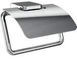 emco trend Toilettenpapierhalter mit Deckel, chrom, 020000100