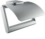 emco trend Toilettenpapierhalter mit Deckel, chrom, 020000102