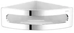 KEUCO ELEGANCE Eckduschablage, verdeckte Befestigung, 11657010000, Farbe:...
