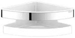 KEUCO COLLECTION MOLL Eckduschablage, verdeckte Befestigung, 12757010000, Farbe: