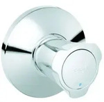 GROHE Costa Unterputz-Ventil Oberbau, Markierung blau, Einbautiefe 20-200mm, chrom,