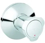 GROHE Costa Unterputz-Ventil Oberbau, Markierung rot, Einbautiefe 10-35mm, chrom,