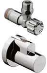 hansgrohe Eckventil mit Schuber, 13954000, Farbe: Chrom