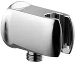 HANSA Wandanschlussbogen, Brausehalter, chrom, 04460100