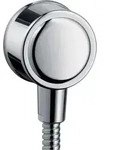 hansgrohe AXOR Montreux Fixfit Wandanschluss, mit R&uuml;ckflussverhinderer, 16884000,