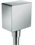 hansgrohe AXOR Starck FixFit Schlauchanschluss mit R&uuml;ckflussverhinderer und