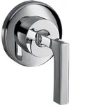 hansgrohe AXOR Citterio Absperrventil Unterputzmodell mit Hebelgriff DN15 / DN20,
