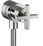 hansgrohe AXOR Citterio hansgrohe Fixfit Stop Absperrventil mit Kreuzgriffen,