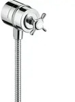 hansgrohe AXOR Montreux hansgrohe Fixfit Stop Absperrventil DN15, 16882000, Farbe: