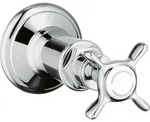 hansgrohe AXOR Montreux Abstellventil Unterputz, 16871000, Farbe: Chrom