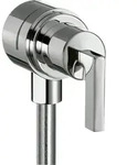hansgrohe AXOR Citterio hansgrohe Fixfit Stop Absperrventil mit Hebelgriffen,