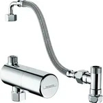 hansgrohe Ecostat Untertischthermostat, Aufputz, chrom, 15346000