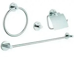 Grohe Essentials Bad-Set 4 in 1 chrom, 40776001