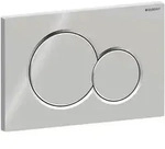 Geberit Sigma01 Bet&auml;tigungsplatte f&uuml;r 2-Mengen-Sp&uuml;lung, rund, 115.770.21.5, Farbe: