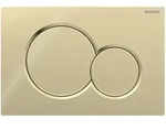 Geberit Sigma01 Bet&auml;tigungsplatte f&uuml;r 2-Mengen-Sp&uuml;lung, rund, 115.770.DT.5, Farbe: