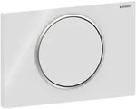 Geberit Sigma10 Bet&auml;tigungsplatte f&uuml;r Sp&uuml;l-Stopp-Sp&uuml;lung, rund, 115.758.KJ.5,